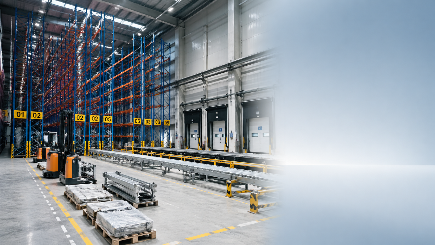 What warehouse equipment shortages mean for project timelines