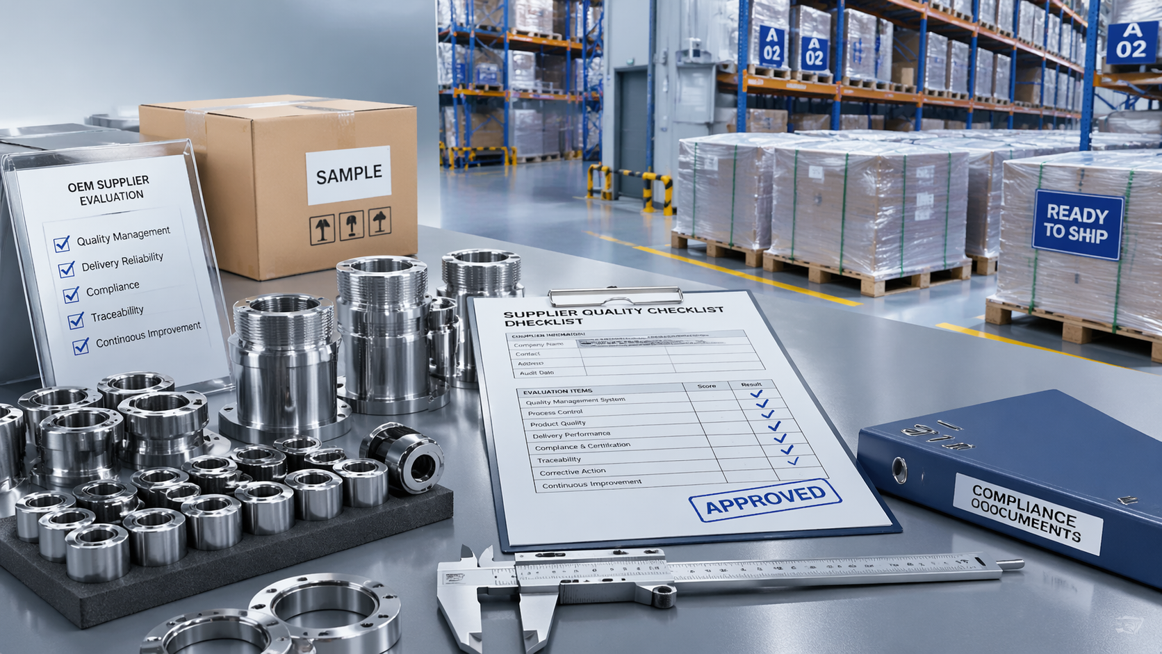 How to vet OEM manufacturers using global supply chain updates