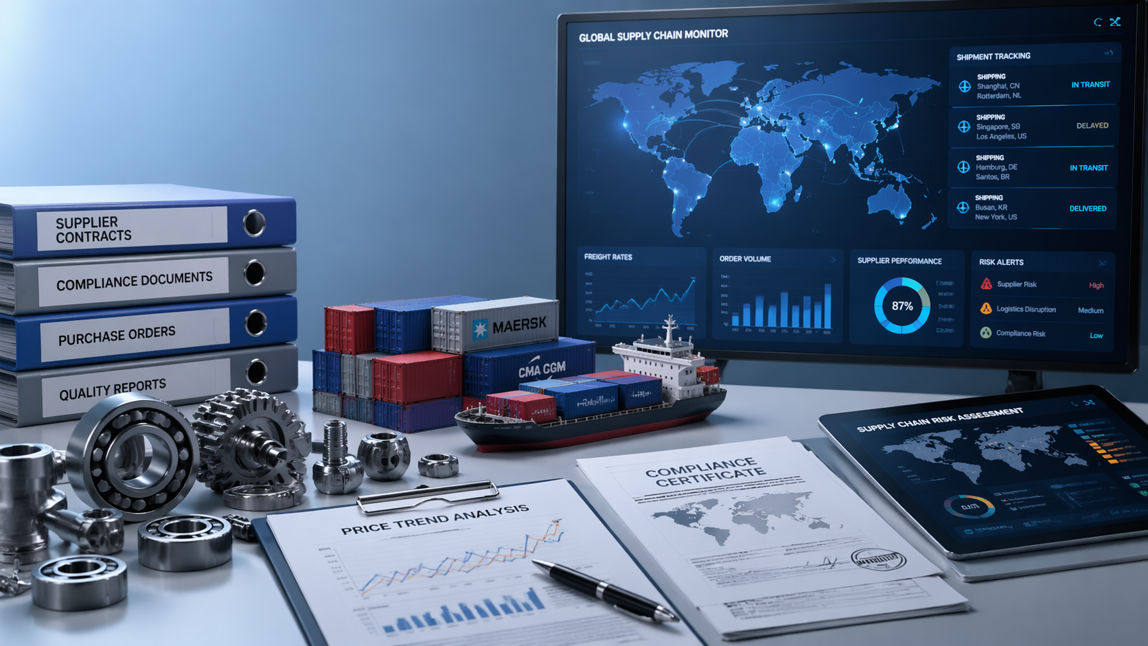 How to track global supply chain updates that matter most