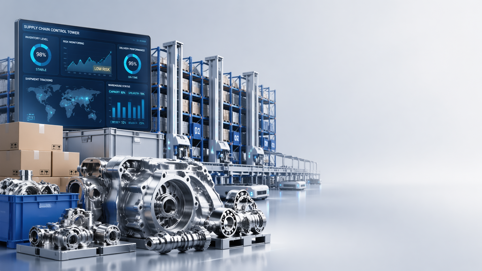 What B2B manufacturers should monitor in global supply chains