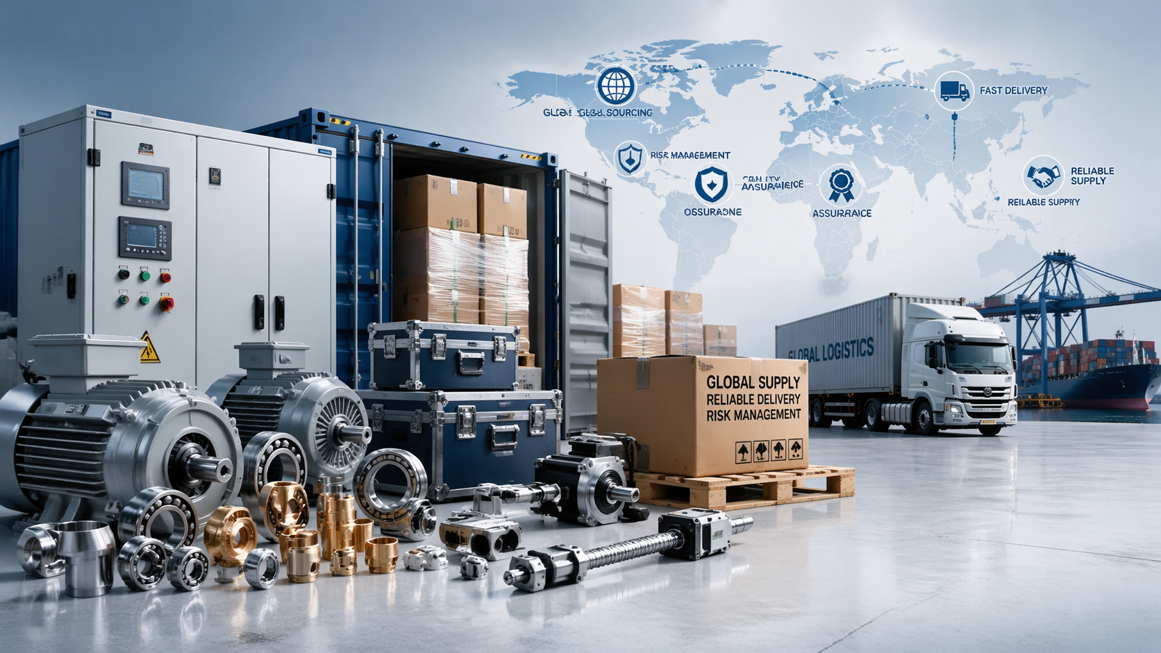 What secure global supply chain updates should include