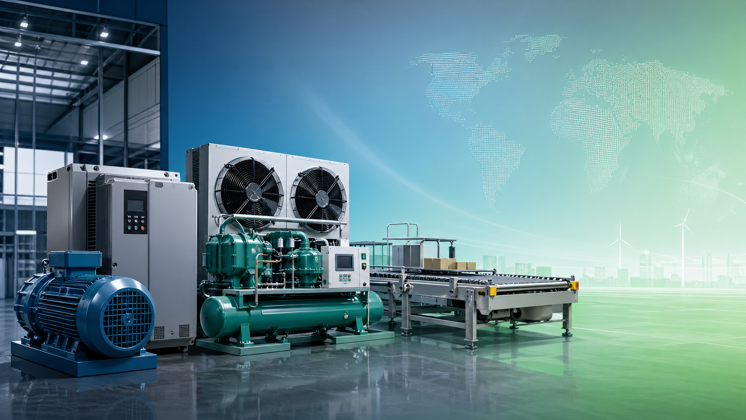 Global supply chain updates for eco-friendly equipment in 2026