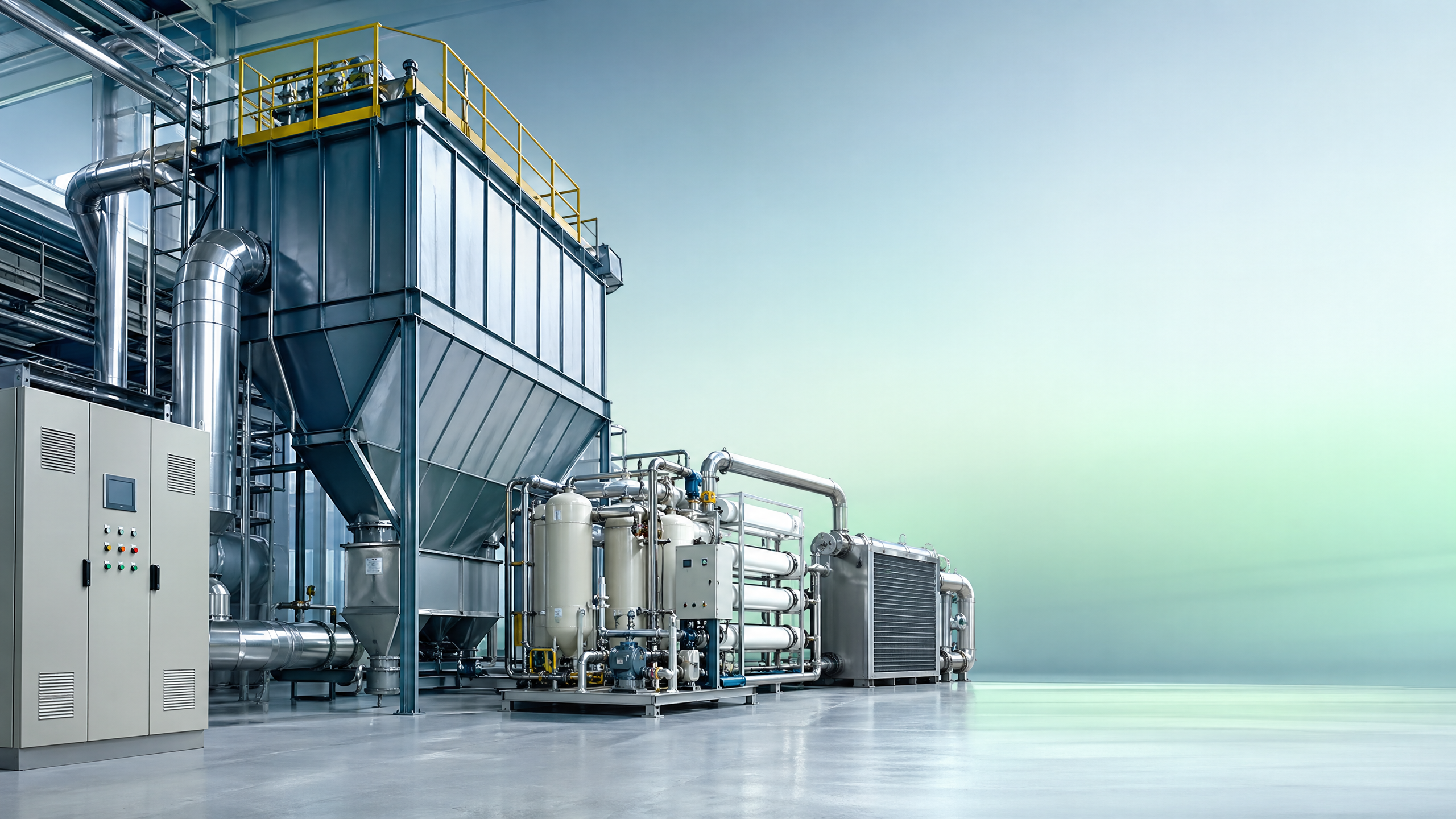 Which environmental equipment cuts emissions at lower cost?