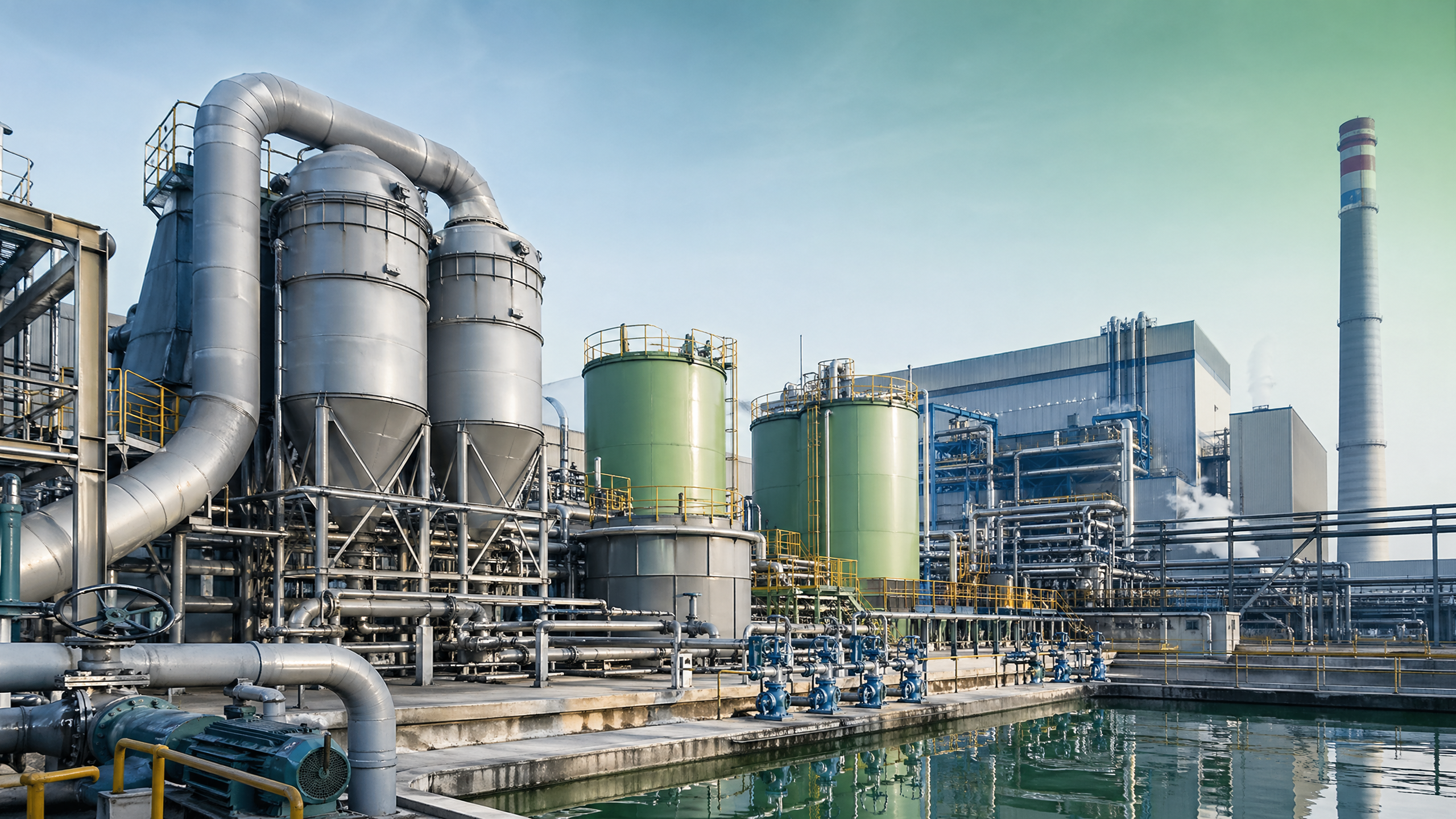 Which industrial applications need environmental equipment most?