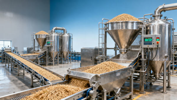 Parboiled rice mill plant quality problems often begin before steaming