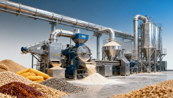 Commercial flour mill machinery selection gets harder with mixed grains