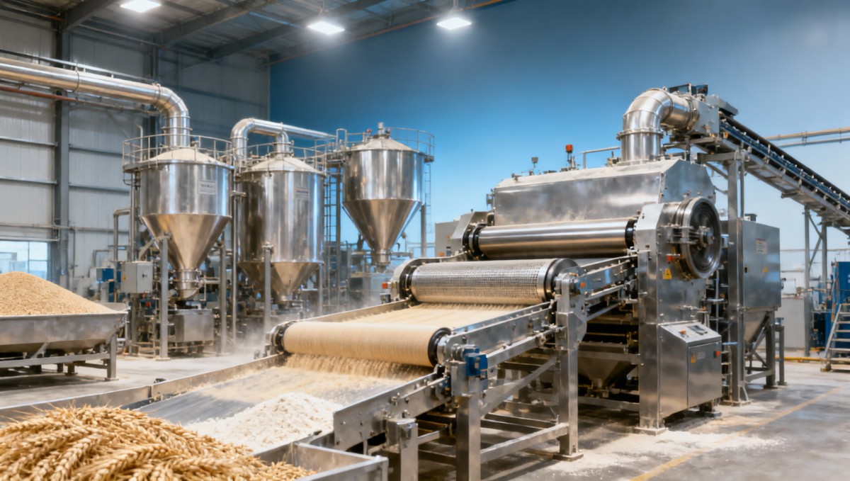 Where a wheat flour milling plant loses profit before packing begins