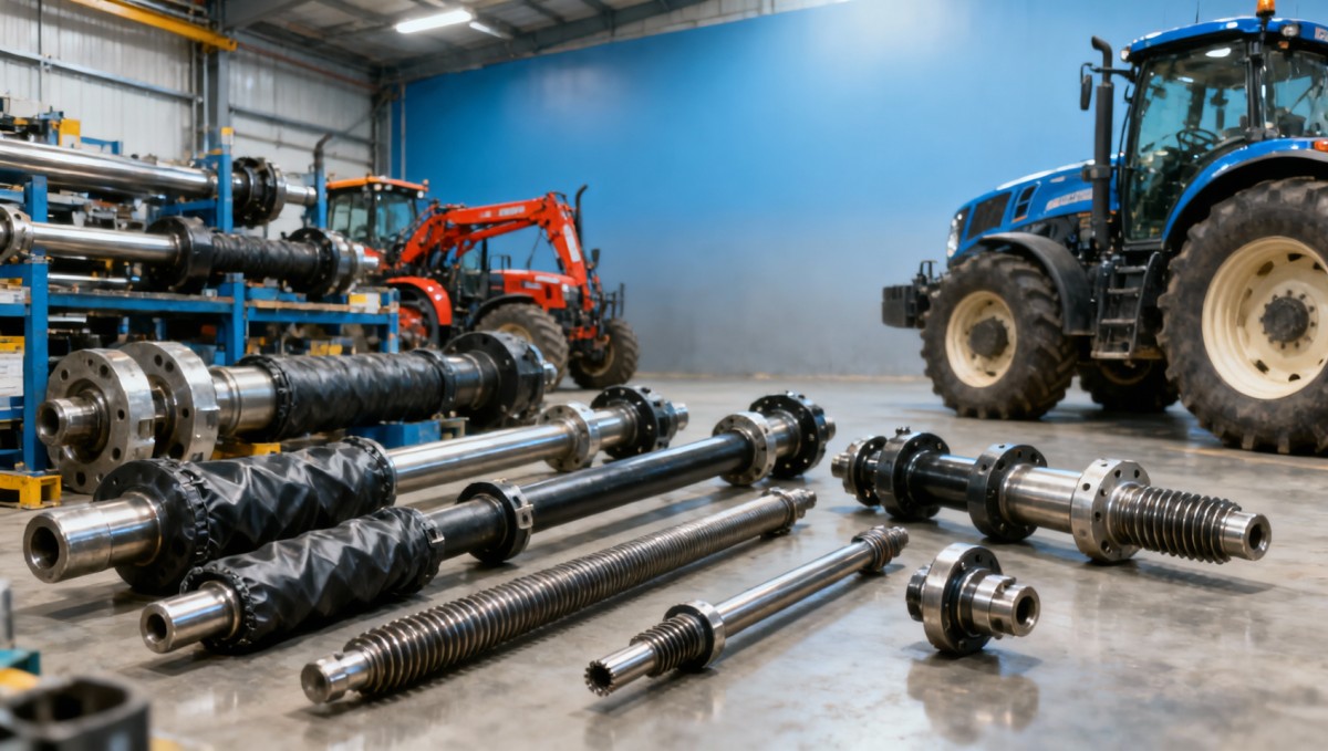 How to Choose PTO Drive Shafts in Bulk