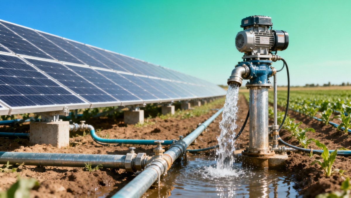Solar Water Pumps Agricultural Sizing Guide