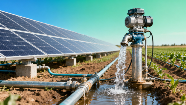 Solar Water Pumps Agricultural Sizing Guide