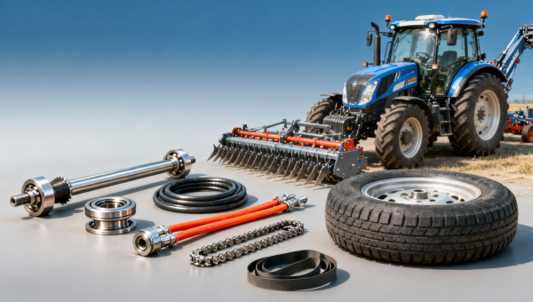 Tractor Implement Parts That Fail Most Often