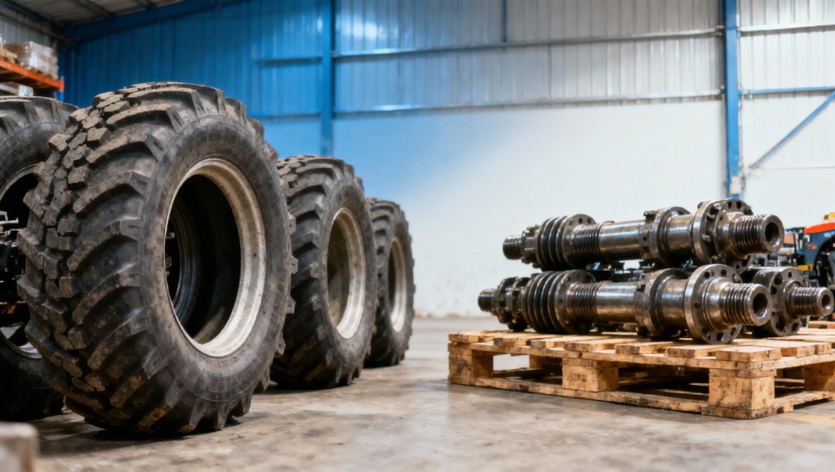 Agricultural Tires Wholesale Cost Breakdown