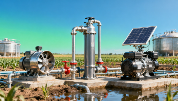 Wholesale Water Pumps for Farming Compared