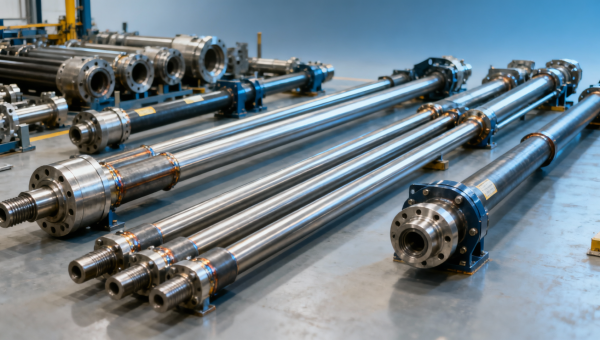 PTO Drive Shafts Bulk Quality Checks