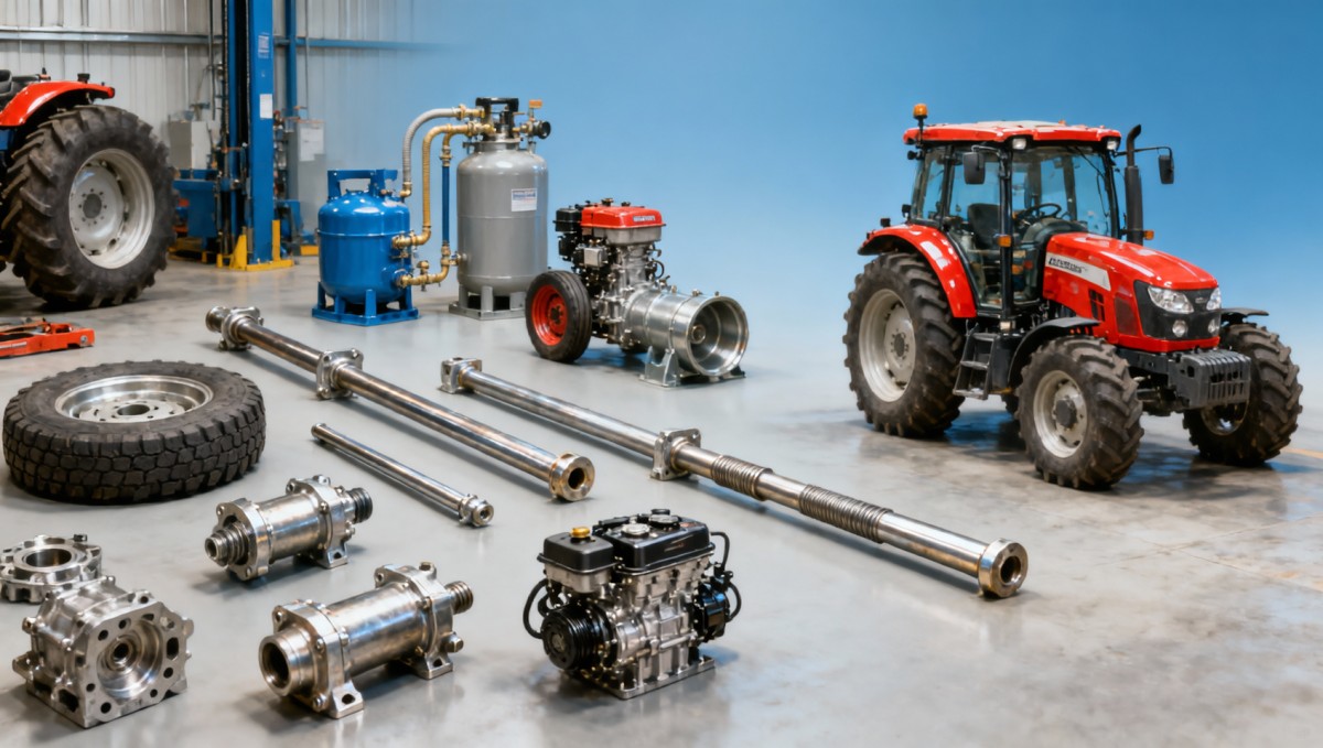 Which Tractor Implement Parts Are Worth Stocking