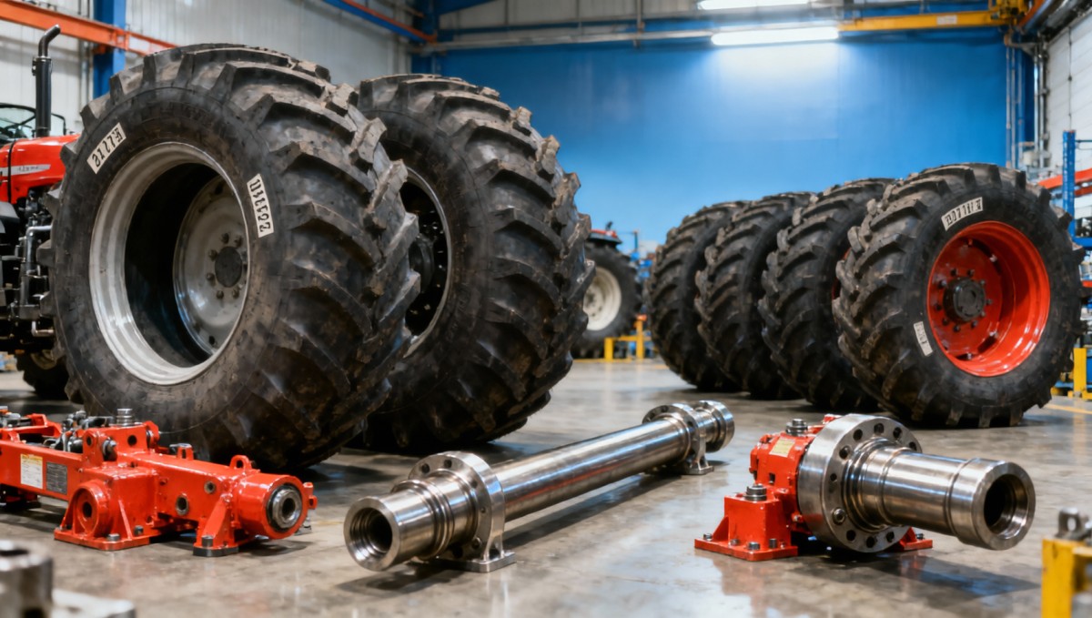 How to Avoid Low-Grade Wholesale Farm Tires