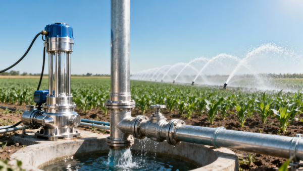 Submersible Deep Well Pumps for Large Irrigation