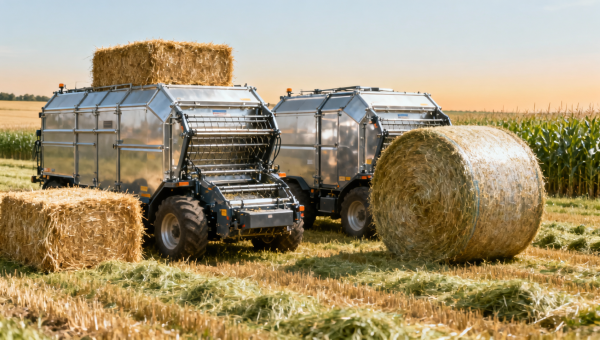 Square Baler Machine or Round Baler Machine