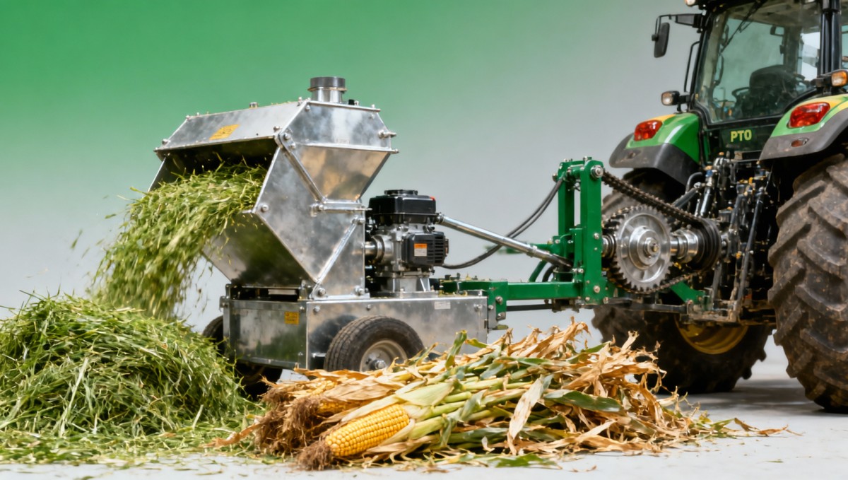 Grass Forage Chopper for Small Farm Use