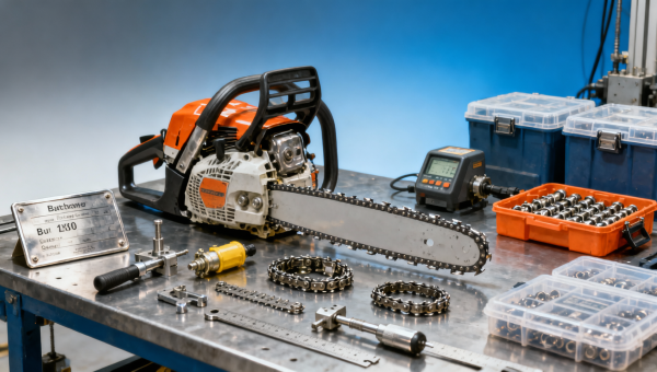 Chainsaw manufacturer quality control signs that are easy to miss