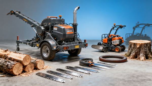 Wood chipper machines wholesale after-sales gaps to check early