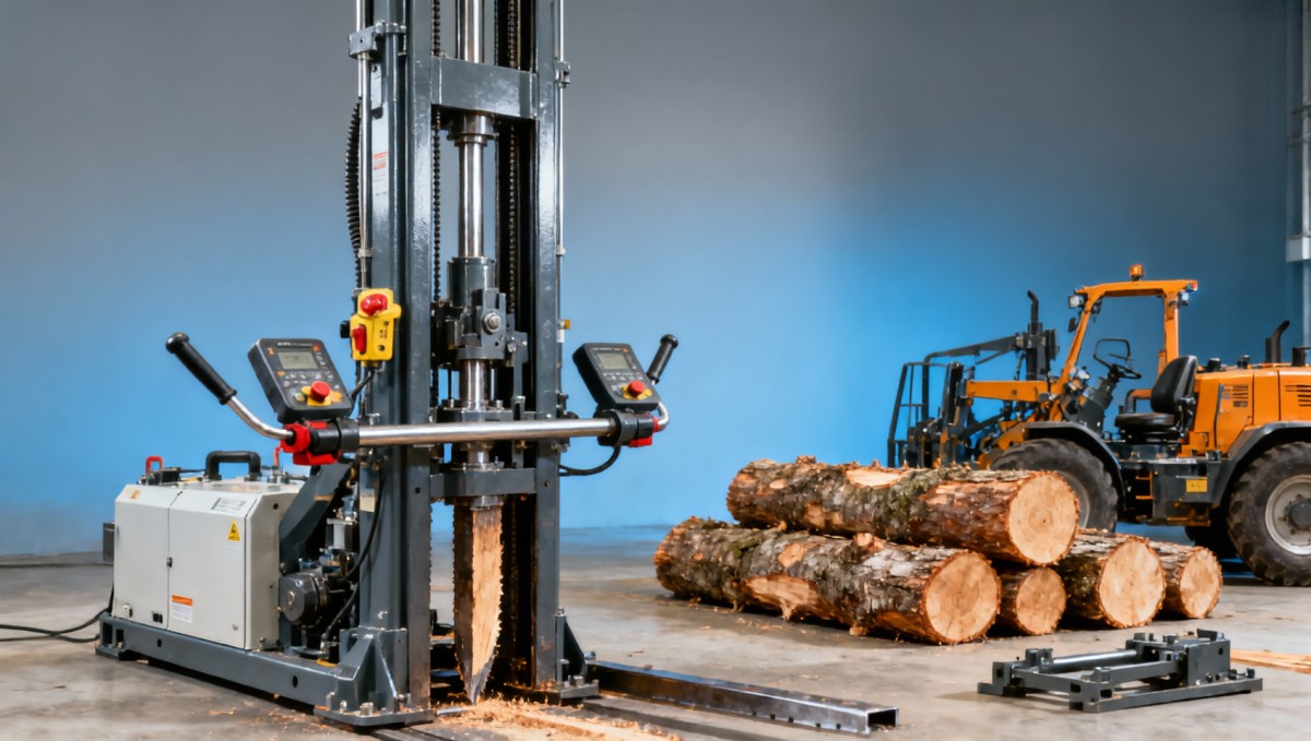 Log splitters wholesale orders often miss one key safety detail