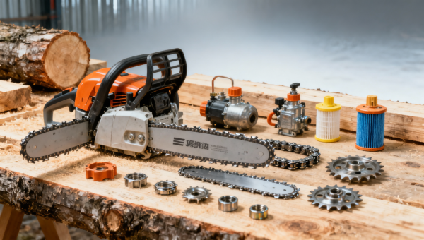Chainsaw manufacturer selection gets harder when parts vary