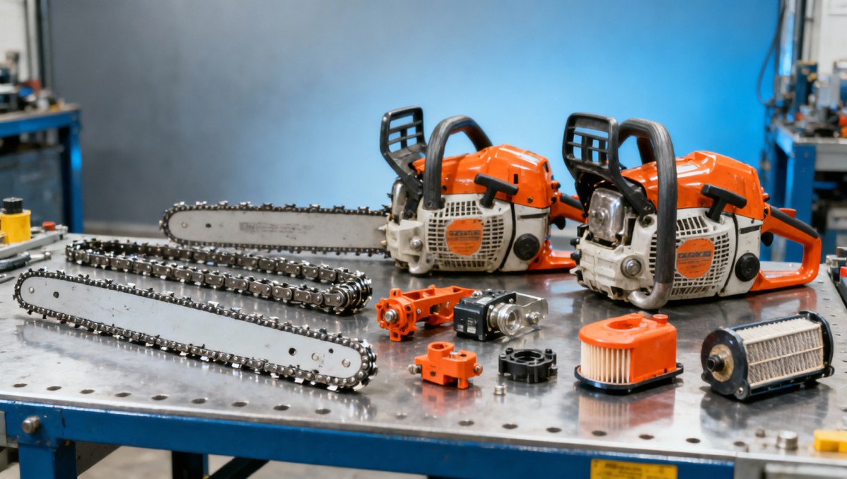 Petrol chain saws in bulk: which failures appear first in use