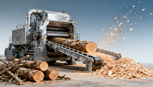 Wood chipper machines wholesale: what affects output consistency