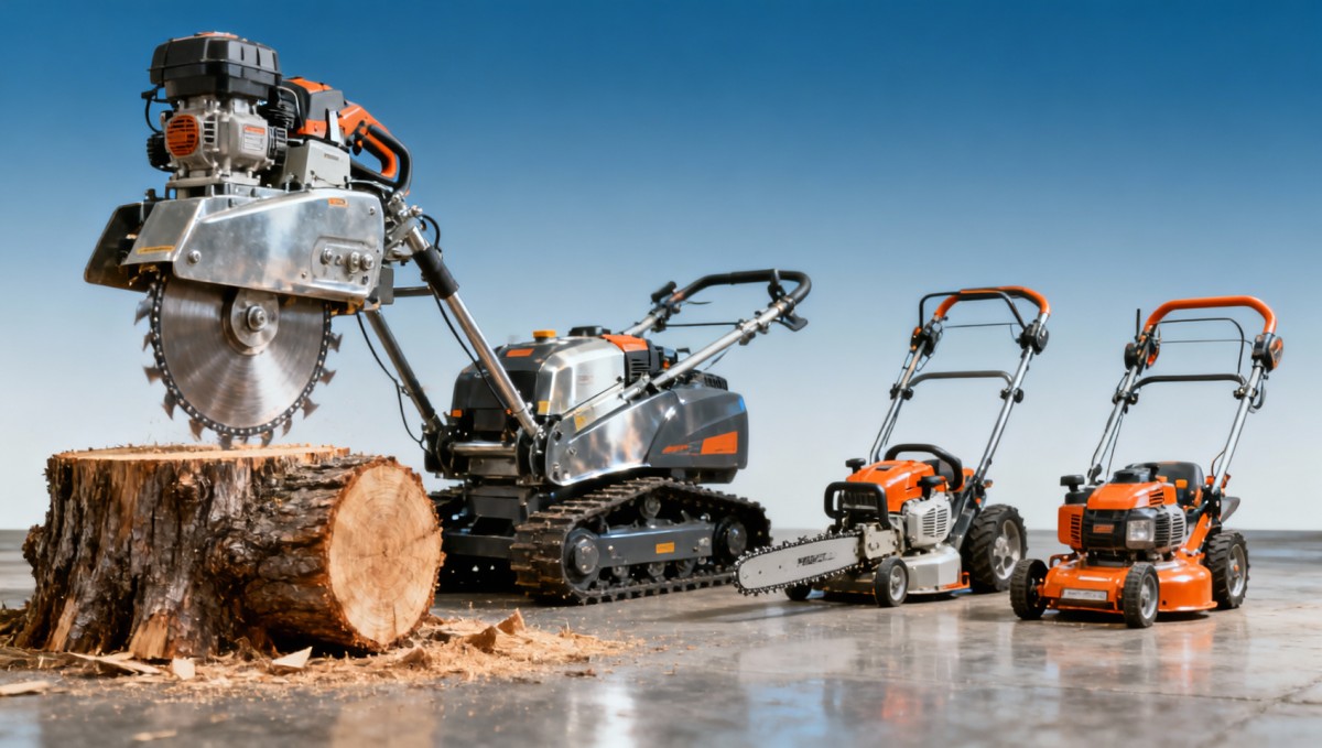 Commercial stump grinders: the spec mismatch that slows jobs