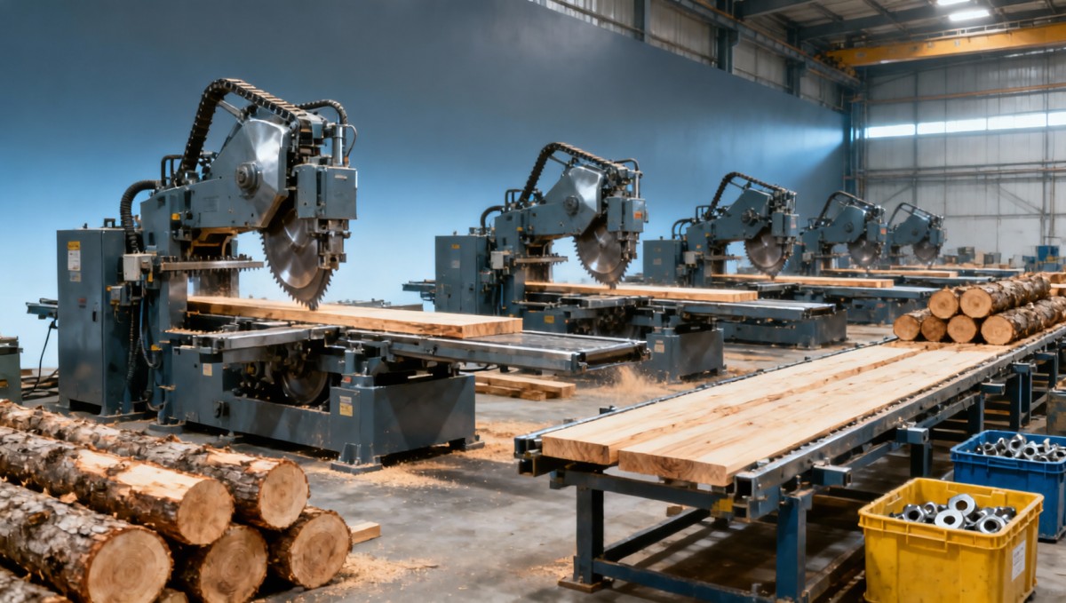 Band sawmills in bulk: where downtime costs really add up