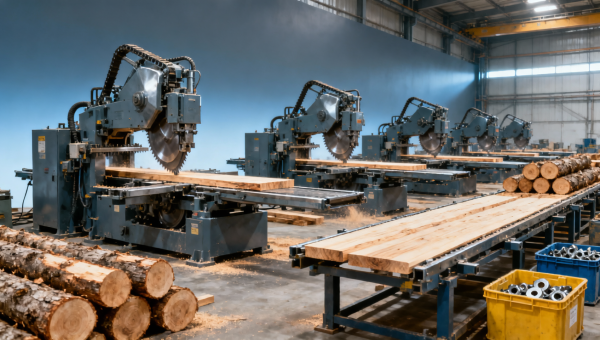 Band sawmills in bulk: where downtime costs really add up