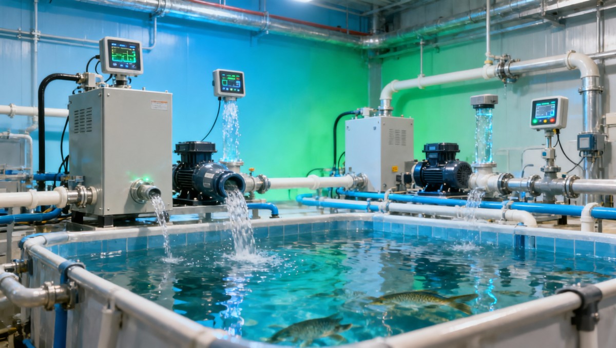 Aqua tech upgrades that cut energy use without hurting yield