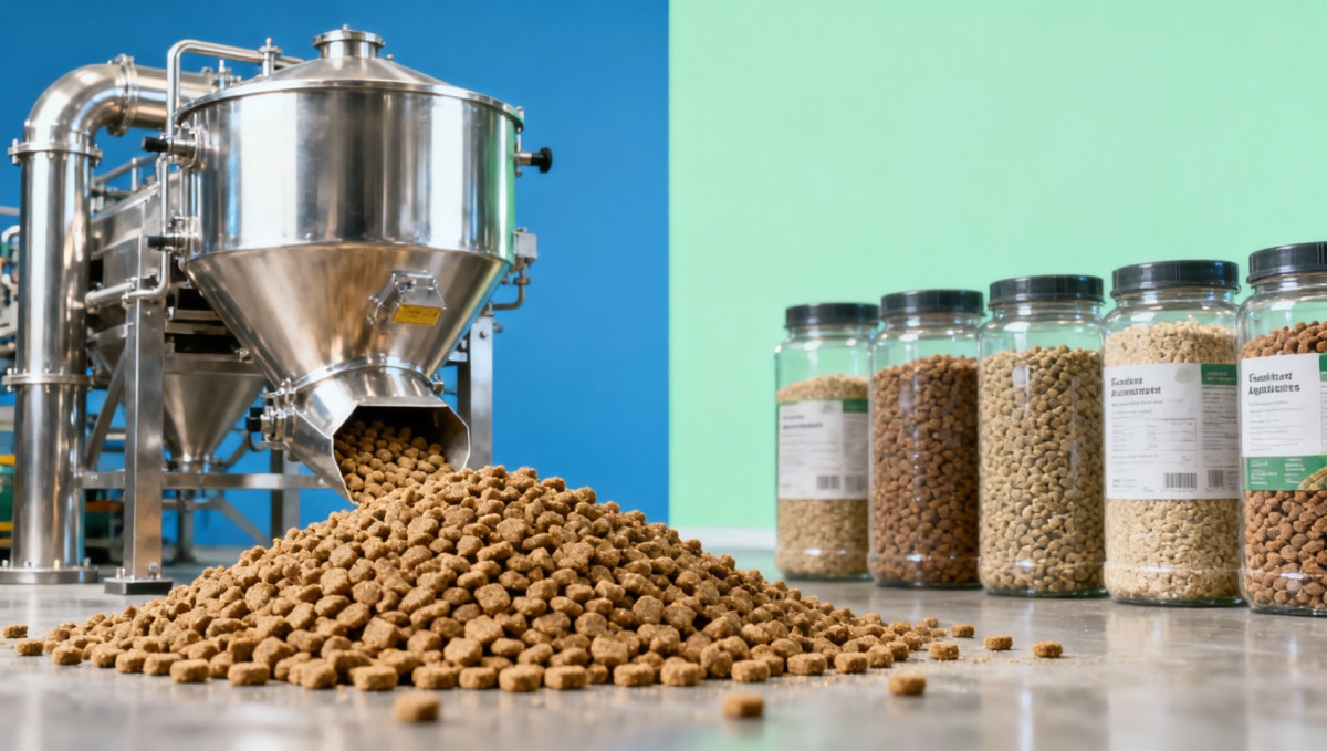 Feed Additives That Improve FCR Without Hurting Pellet Quality