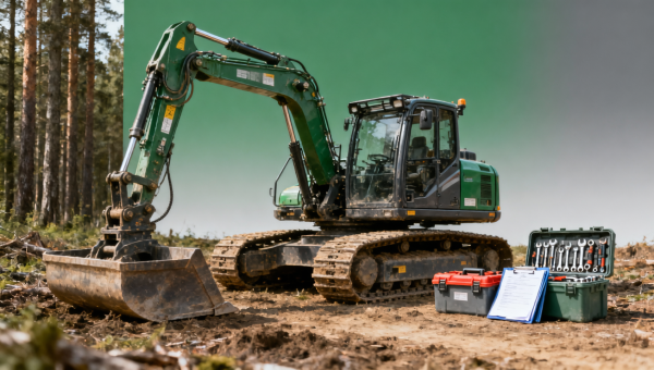 What to Check Before Buying Used Forestry Equipment