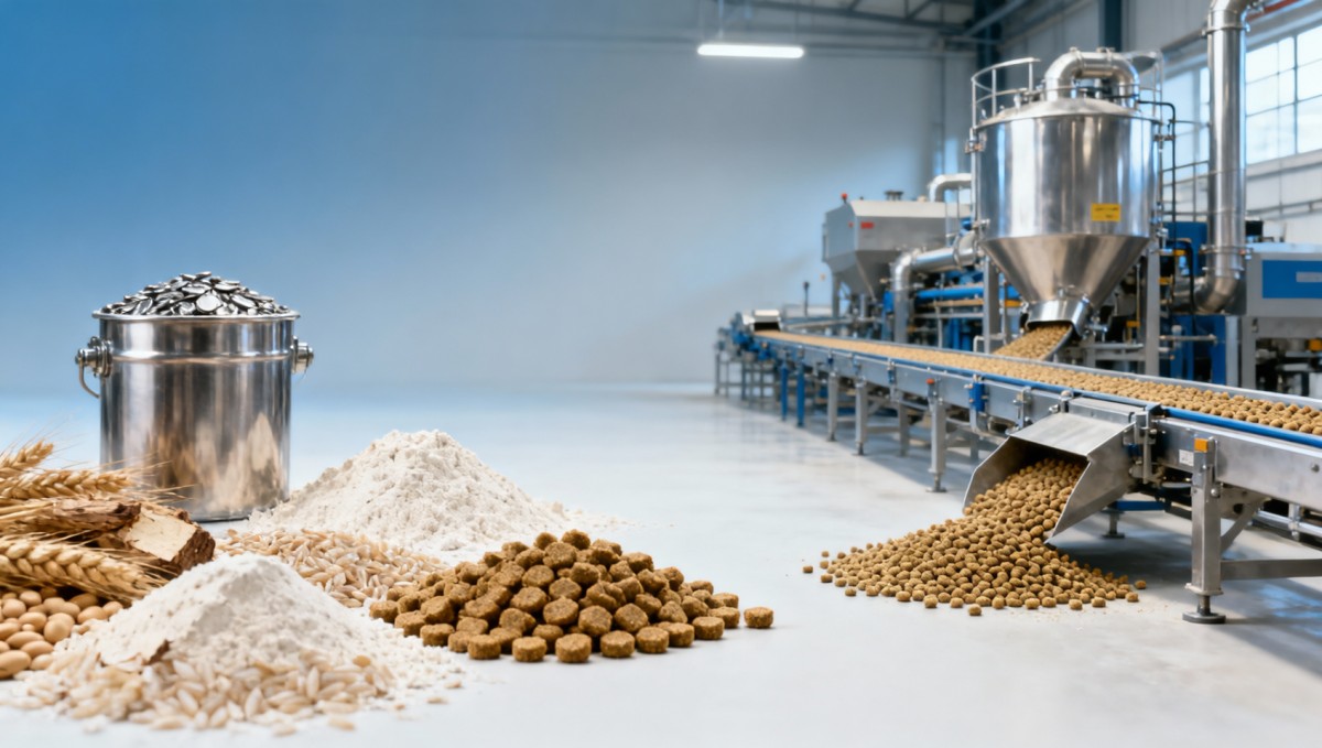 Which feed ingredients work best for stable pellet quality?