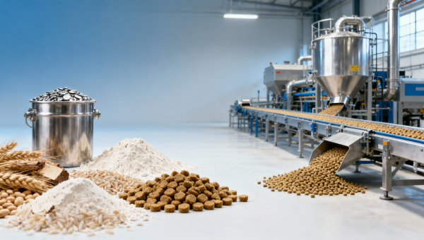Which feed ingredients work best for stable pellet quality?