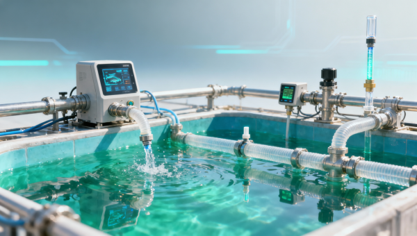 How aquaculture tech improves water quality control?