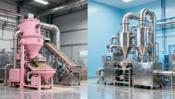 Industrial milling or pharma processing: what's different?