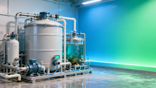 Which aquaculture equipment fits small RAS projects?