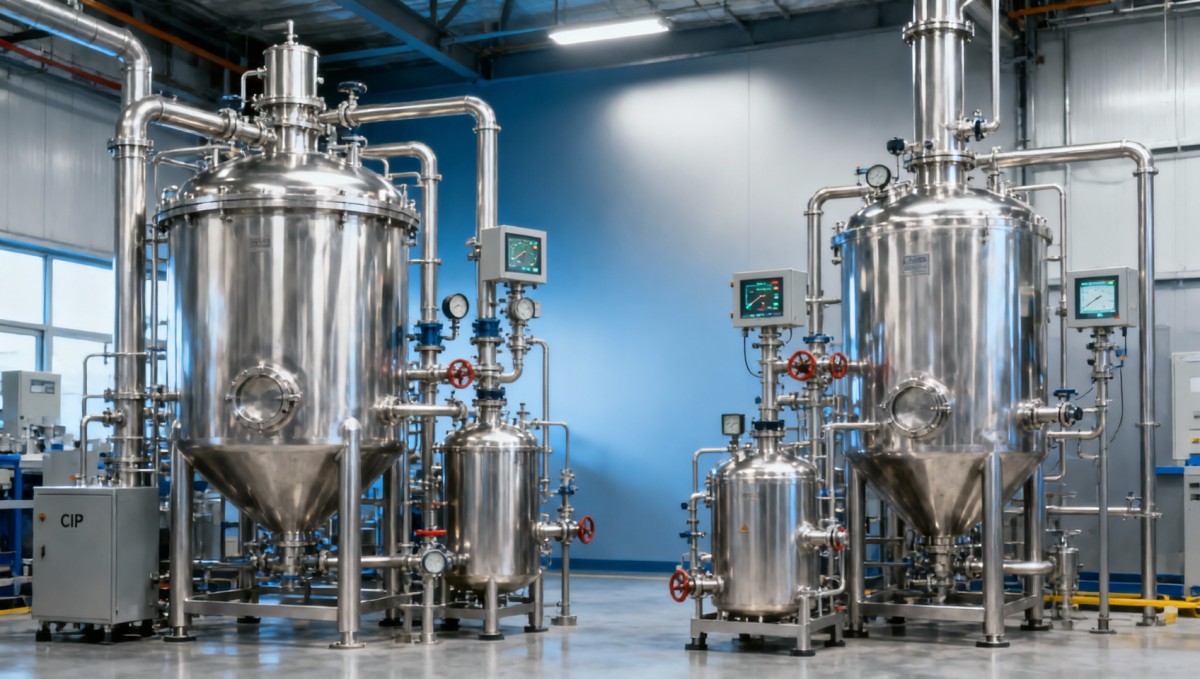 Which Biochemical Equipment Fits Scale-Up Best?