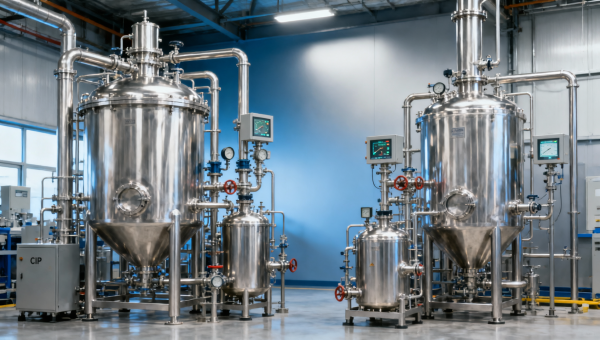 Which Biochemical Equipment Fits Scale-Up Best?