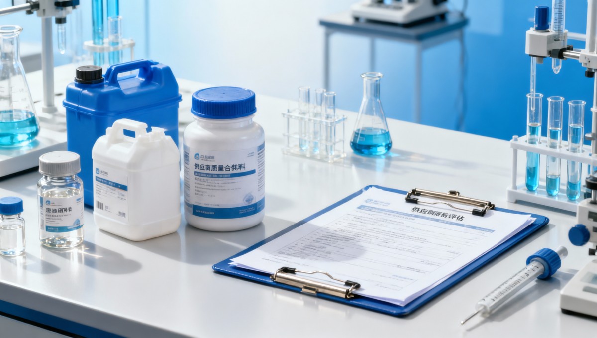 Pharma Raw Materials: How to Compare Suppliers Fairly?