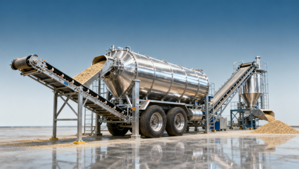 How to Choose a Horizontal Ribbon Blender for Feed