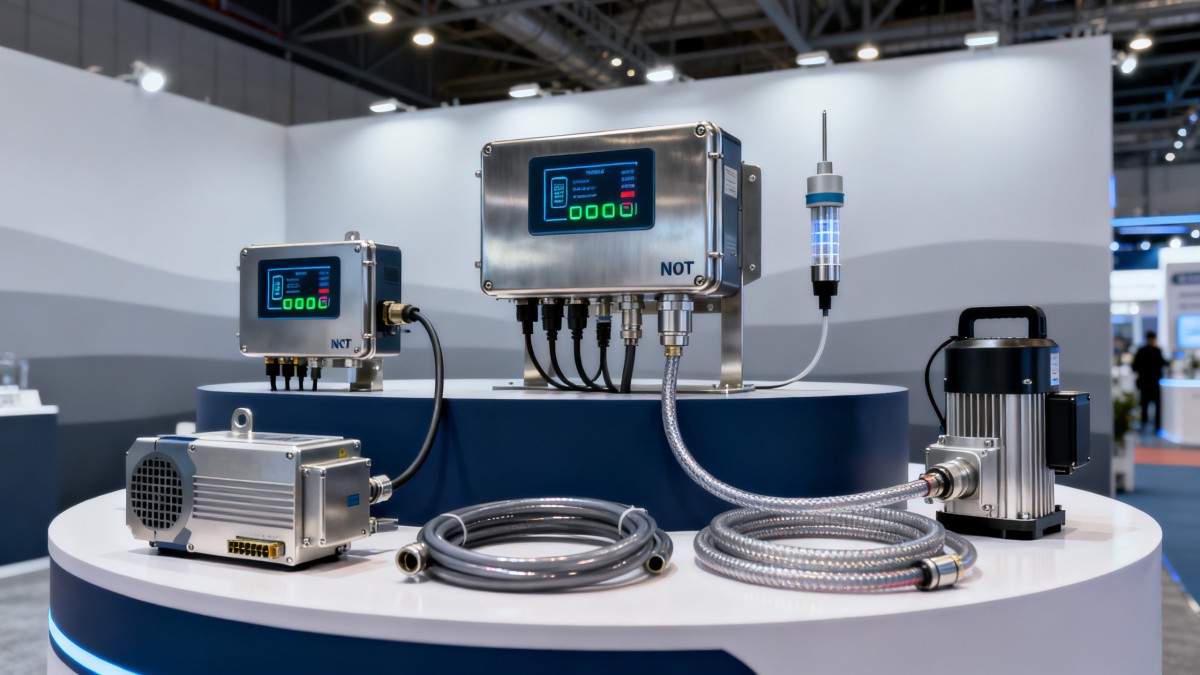 2026 Shanghai Fastener Show Highlights Aeration & Water Tech