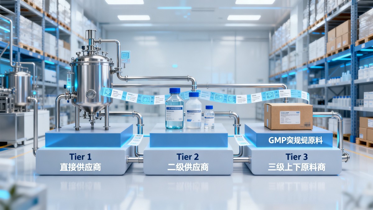 ANVISA Extends Custom Synthesis API Traceability to 3-Tier Upstream Suppliers