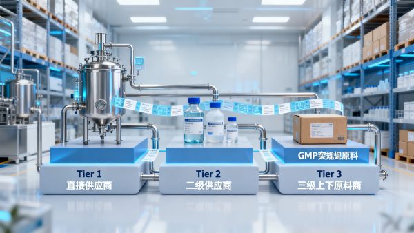 ANVISA Extends Custom Synthesis API Traceability to 3-Tier Upstream Suppliers