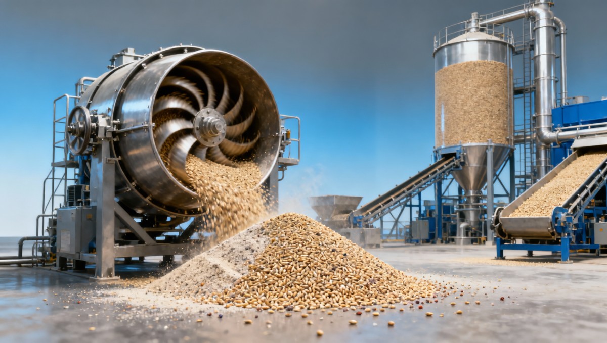 When a Horizontal Ribbon Blender Feed Mixes More Evenly