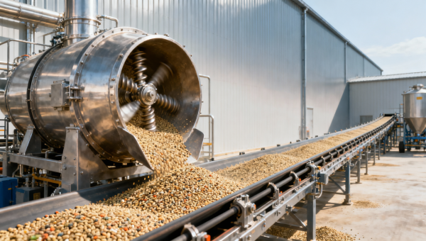 Horizontal Ribbon Blender Feed and the Cost of Overmixing