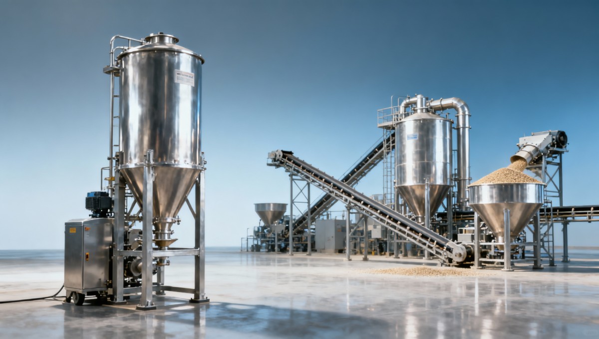 Vertical Feed Mixer Machine or Batch Mixing Line?
